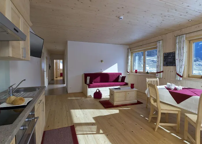 Appartement Kals - 5 Personen